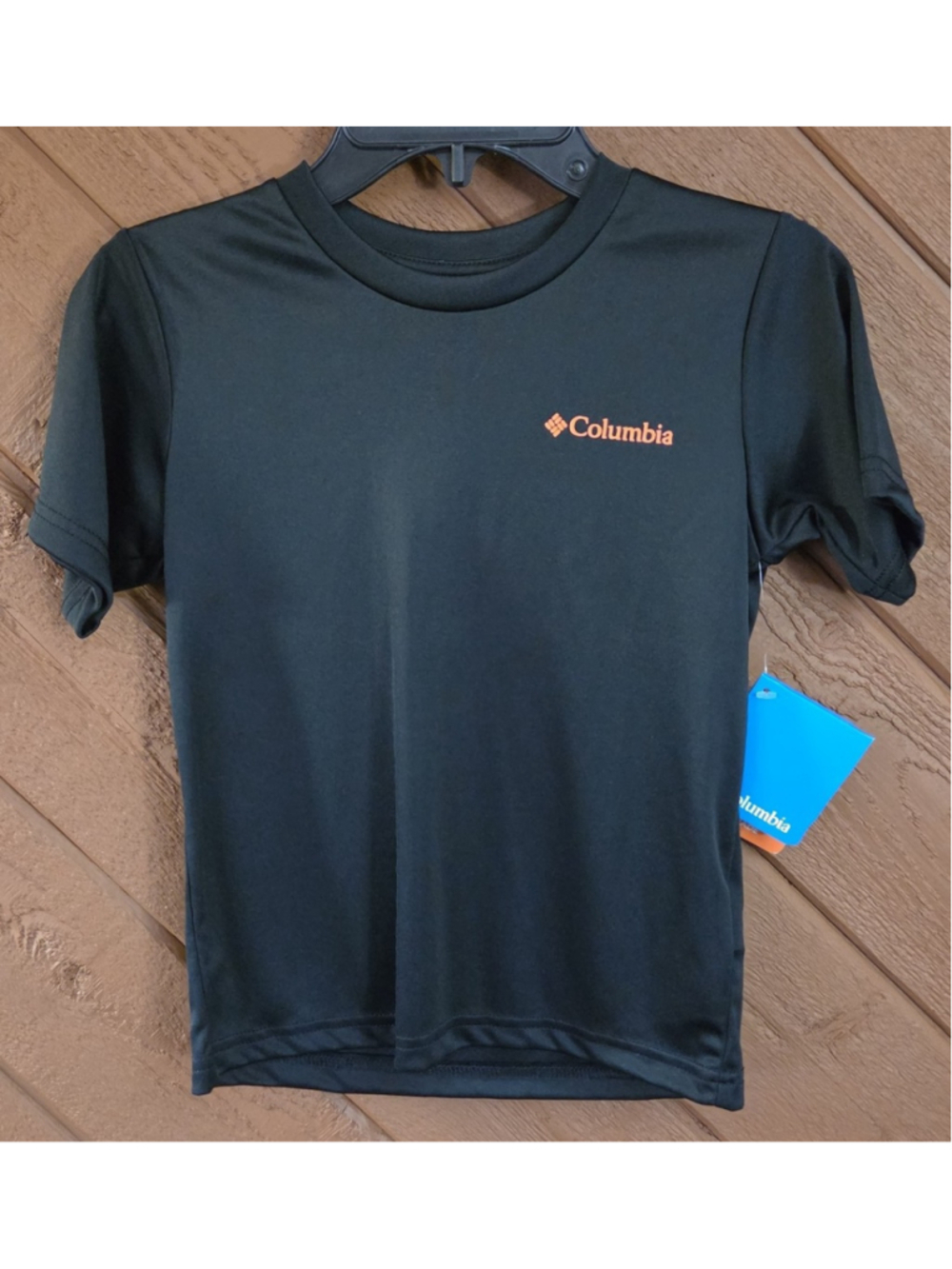 Boys Columbia shirt 6/7